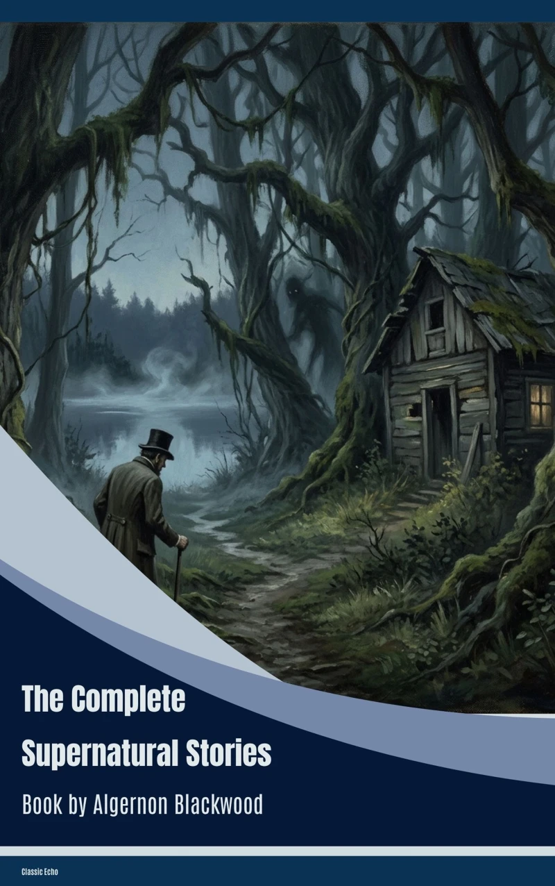 Portada: The Complete Supernatural Stories: Algernon Blackwood