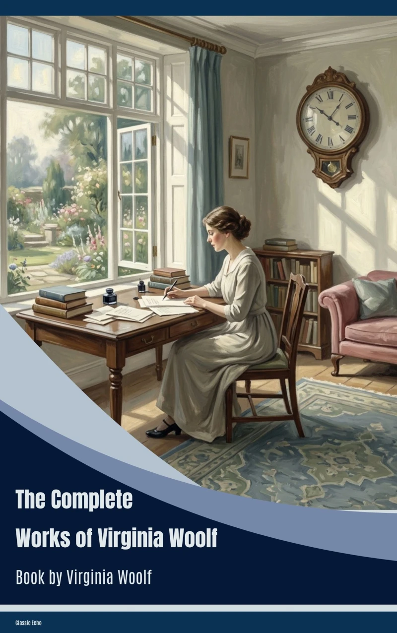 Portada: The Complete Works of Virginia Woolf