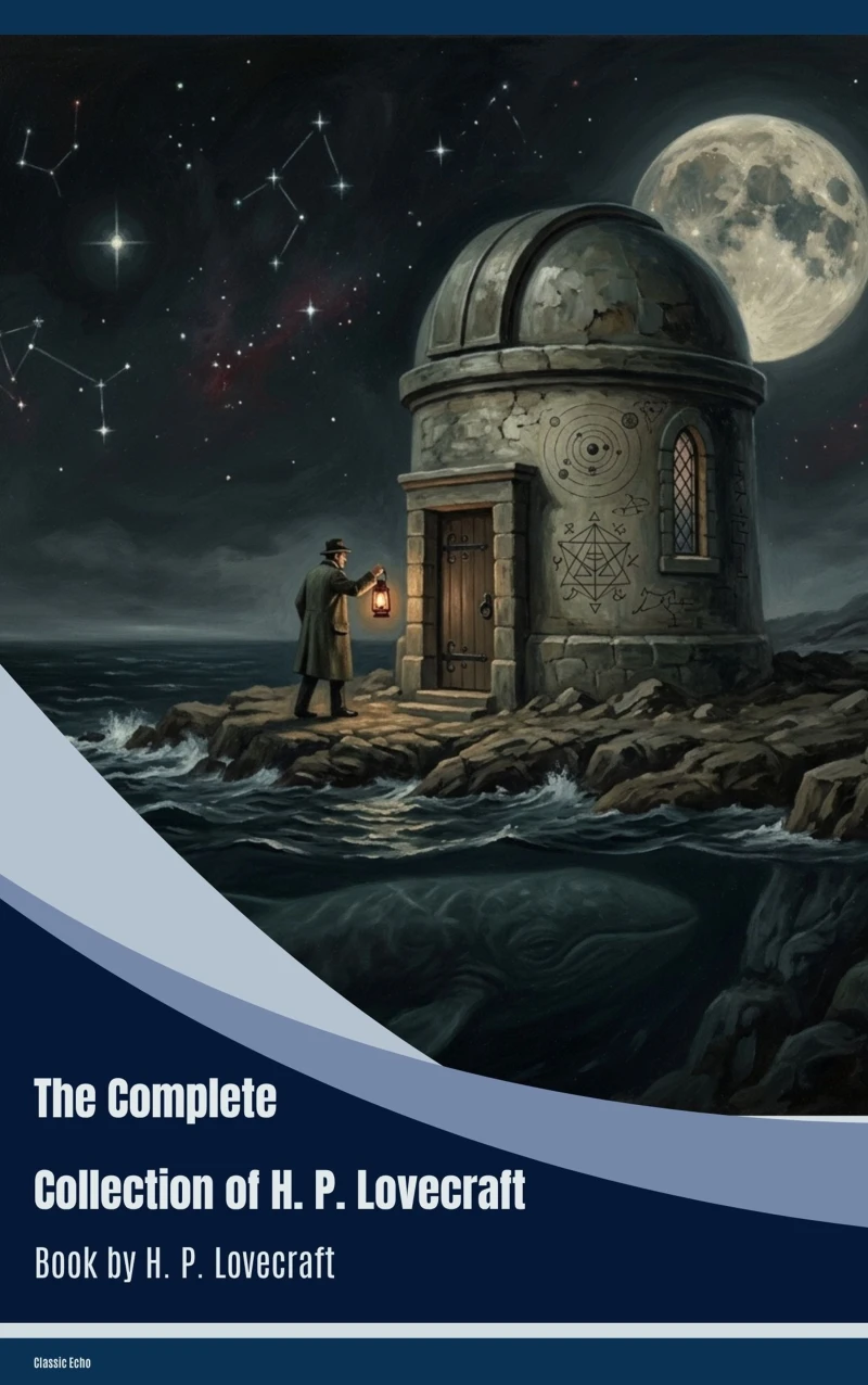 Portada: The Complete Collection of H. P. Lovecraft