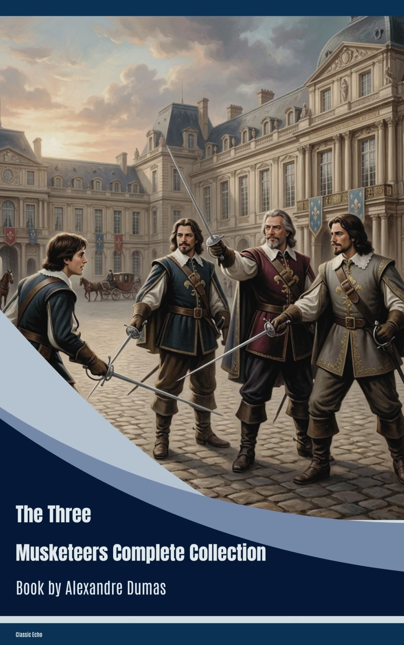 Portada: The Three Musketeers Collection