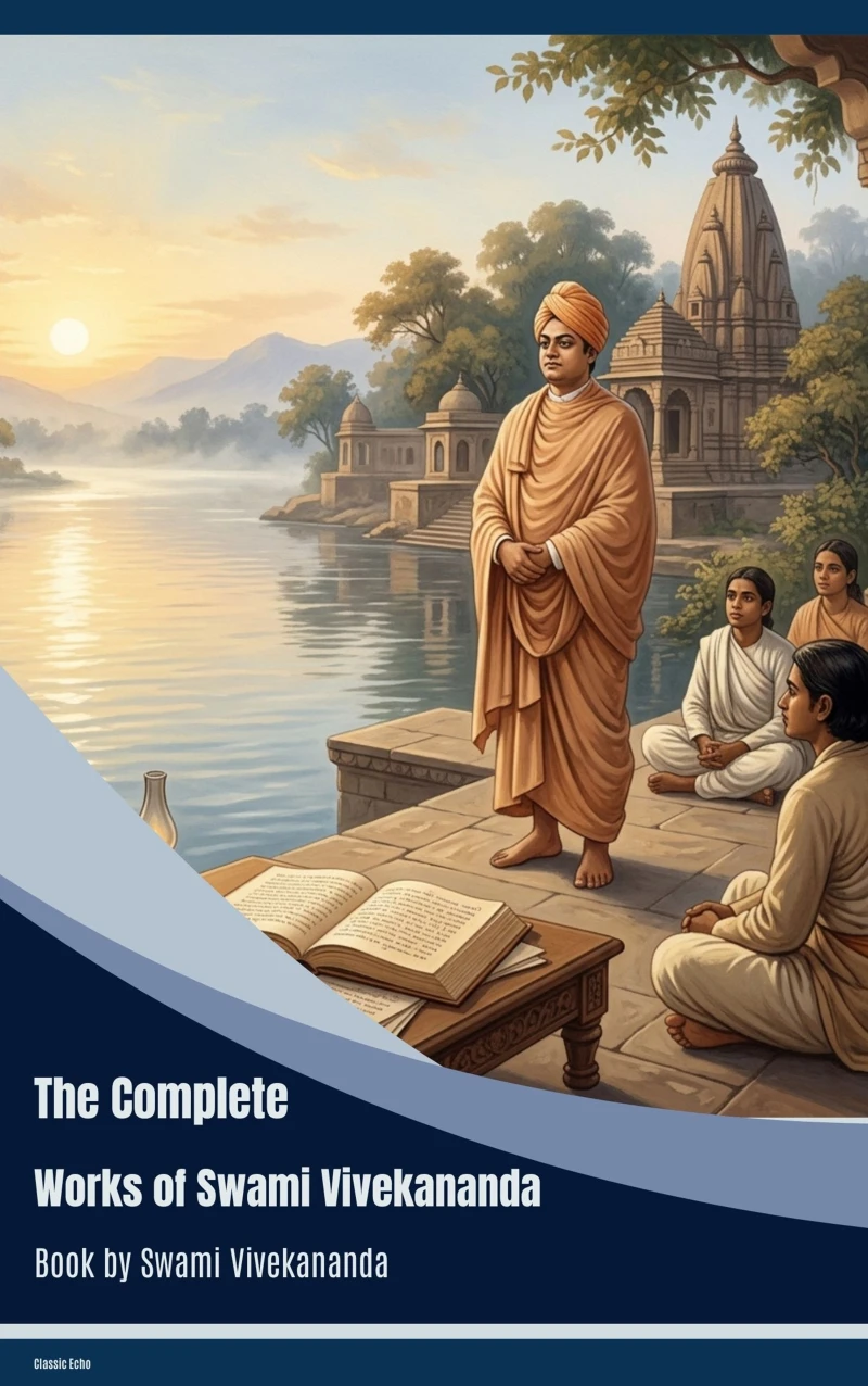Portada: The Complete Works of Swami Vivekananda