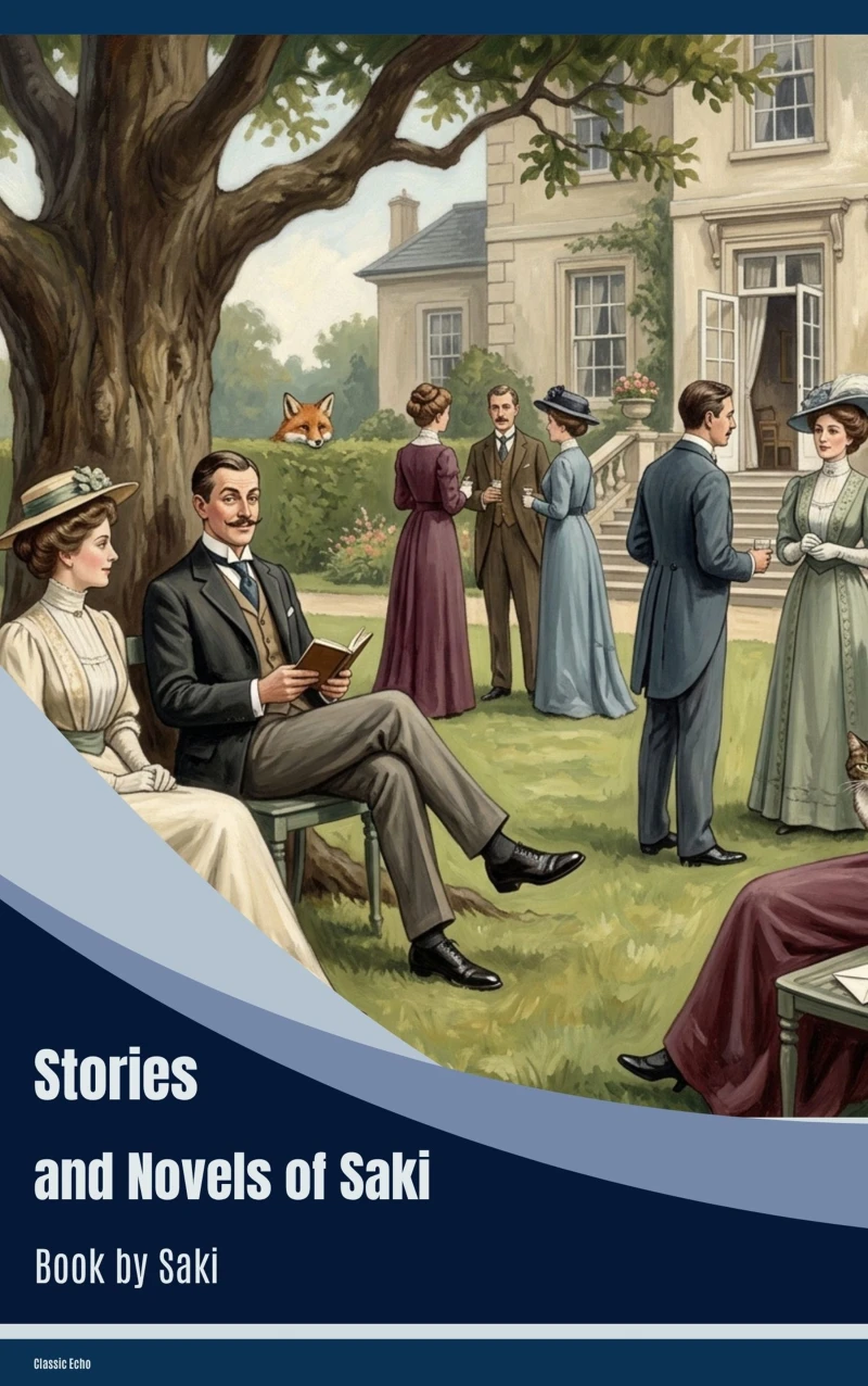 Portada: Stories and Novels of Saki
