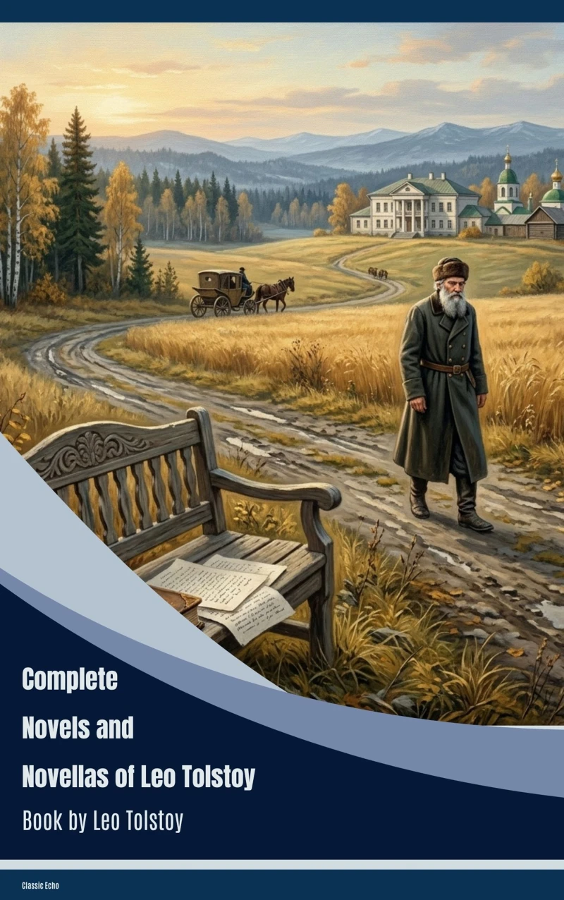 Portada: Complete Novels and Novellas of Leo Tolstoy