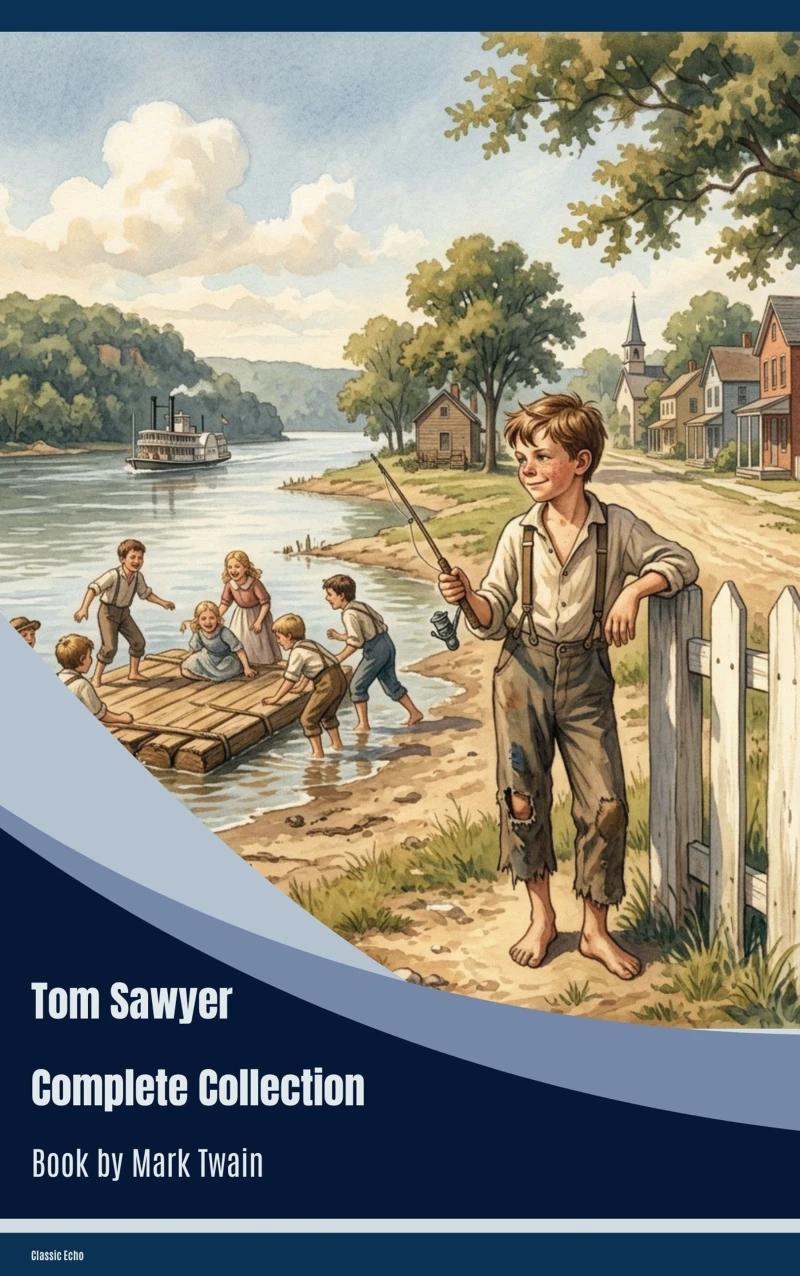 Portada: Tom Sawyer Complete Collection