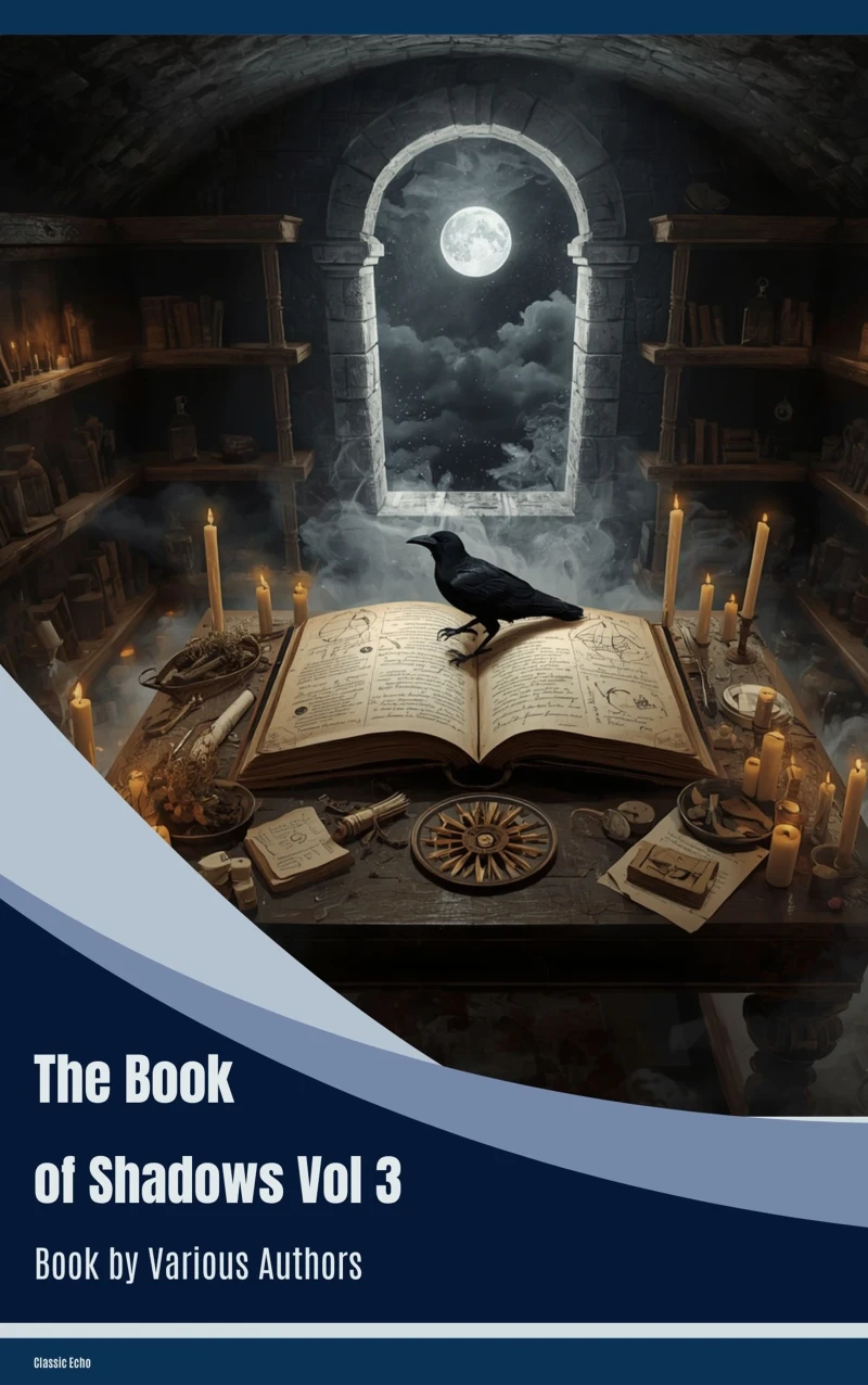 Portada: The Book of Shadows Vol 3