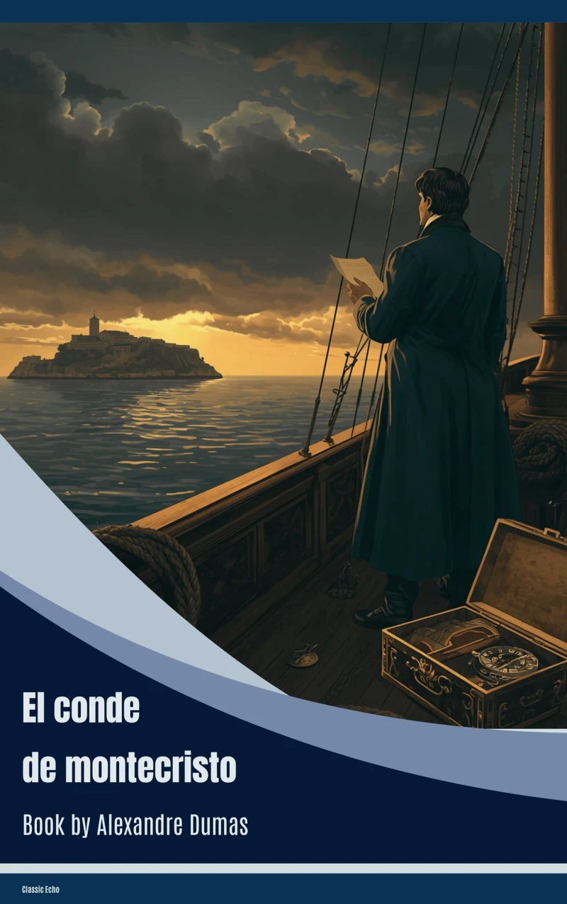 Portada: El conde de montecristo