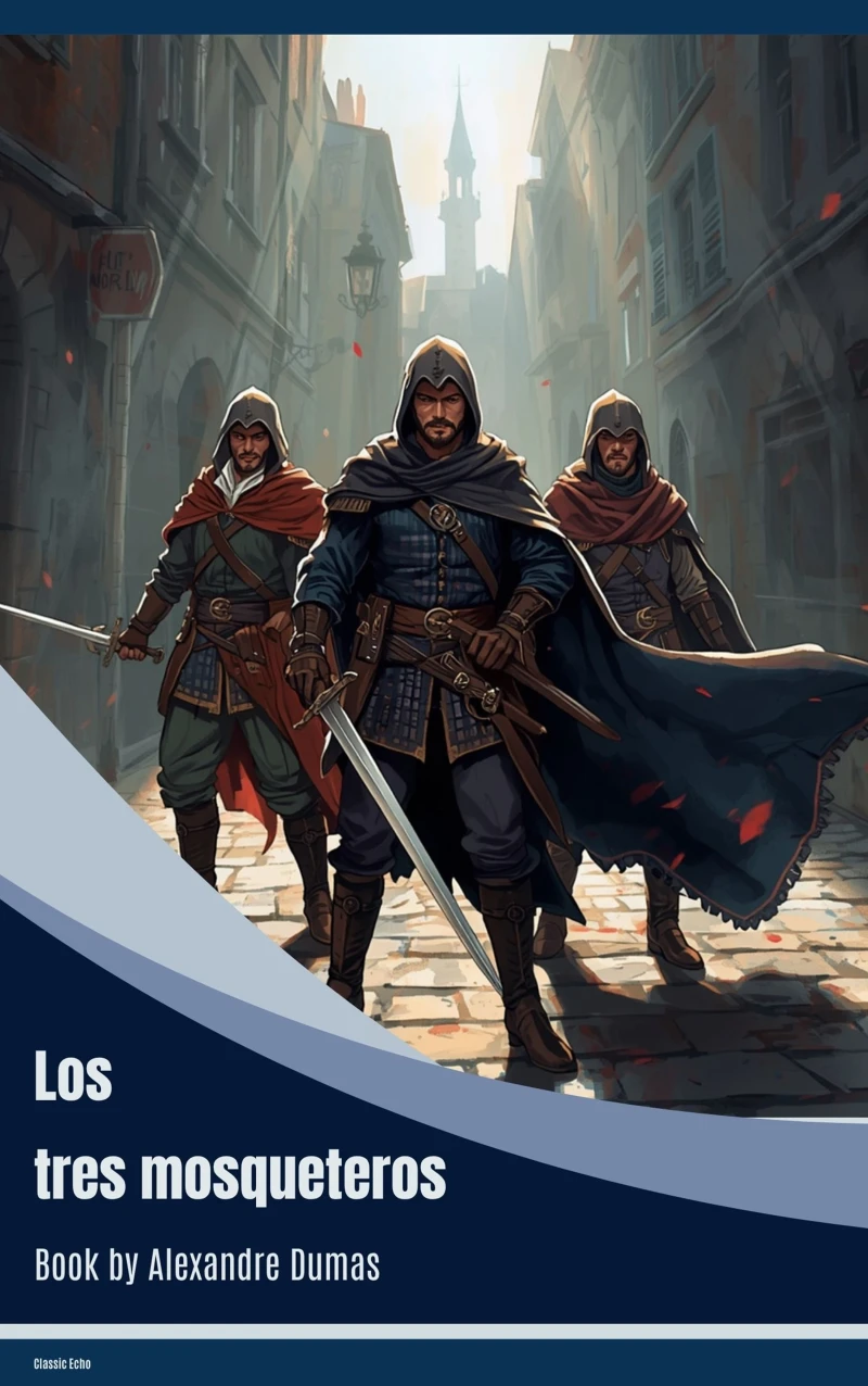 Portada: Los tres mosqueteros