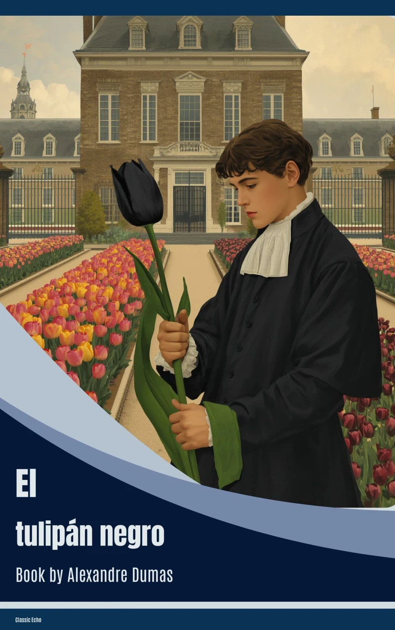 Portada: El tulipán negro