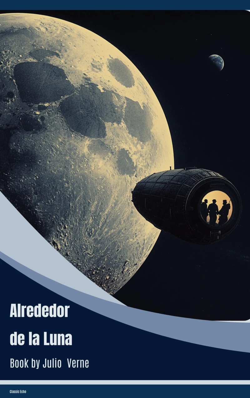 Portada: Alrededor de la Luna