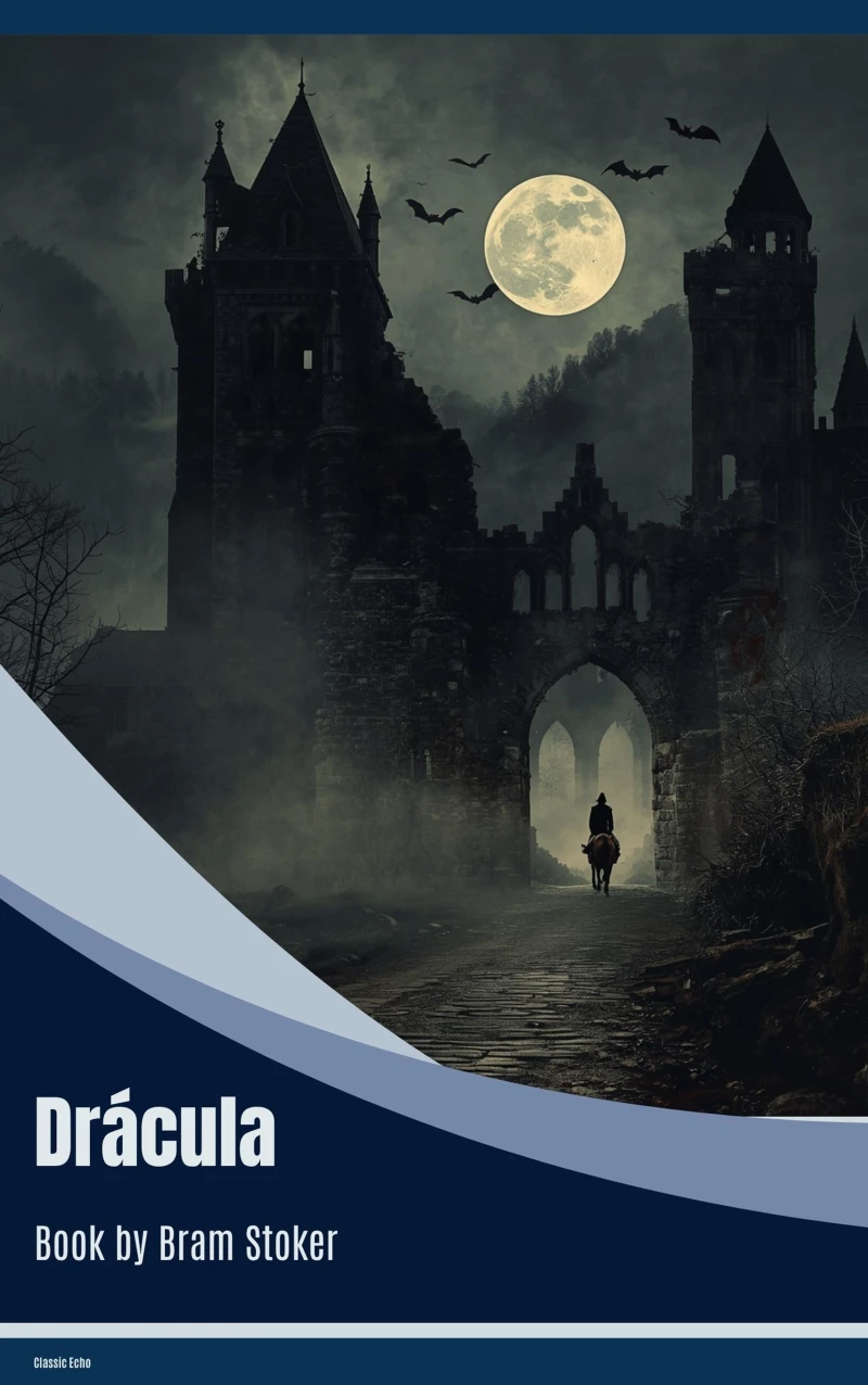 Portada: Drácula