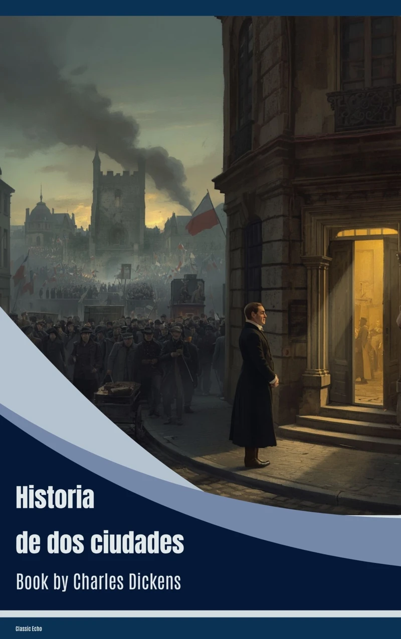 Portada: Historia de dos ciudades