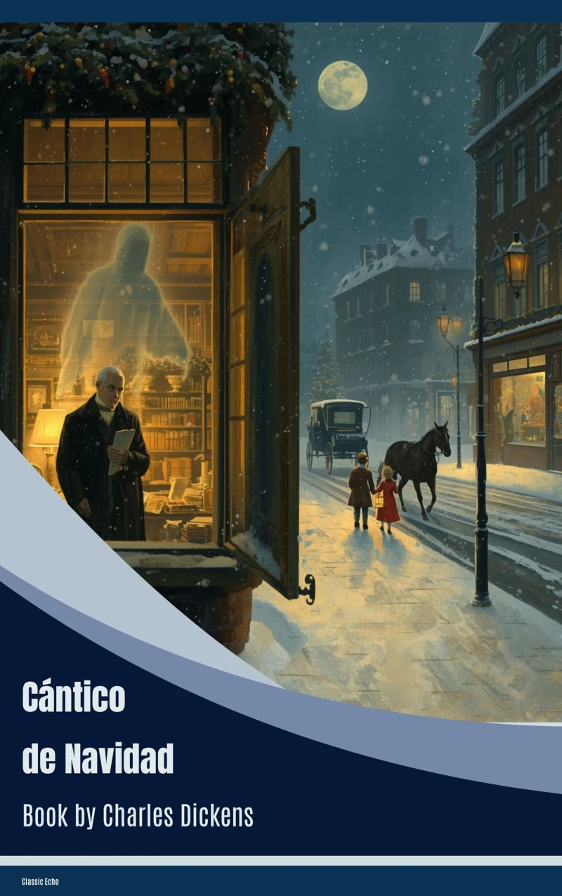 Portada: Cántico de Navidad