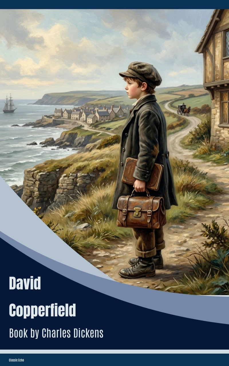 Portada: David Copperfield