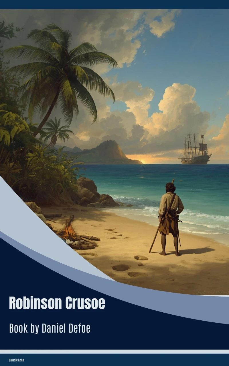 Portada: Robinson Crusoe
