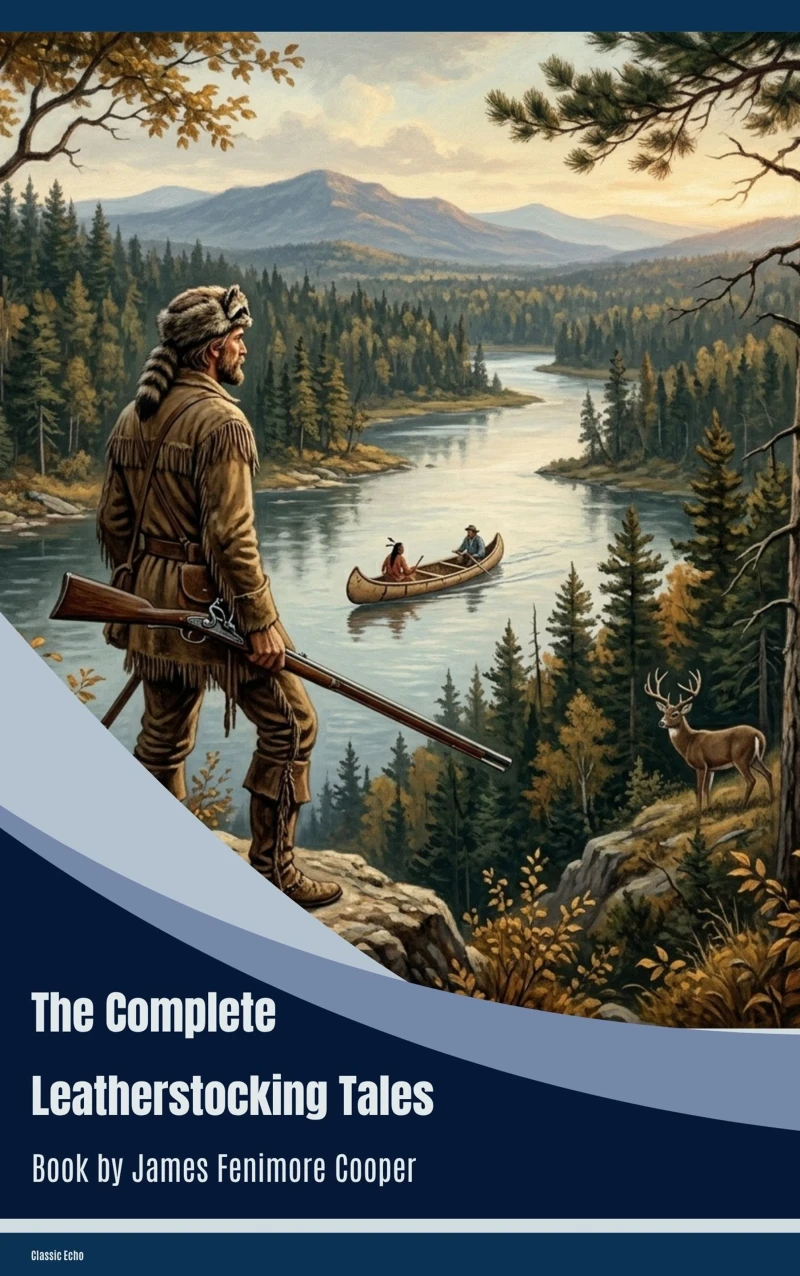 Portada: The Complete Leatherstocking Tales