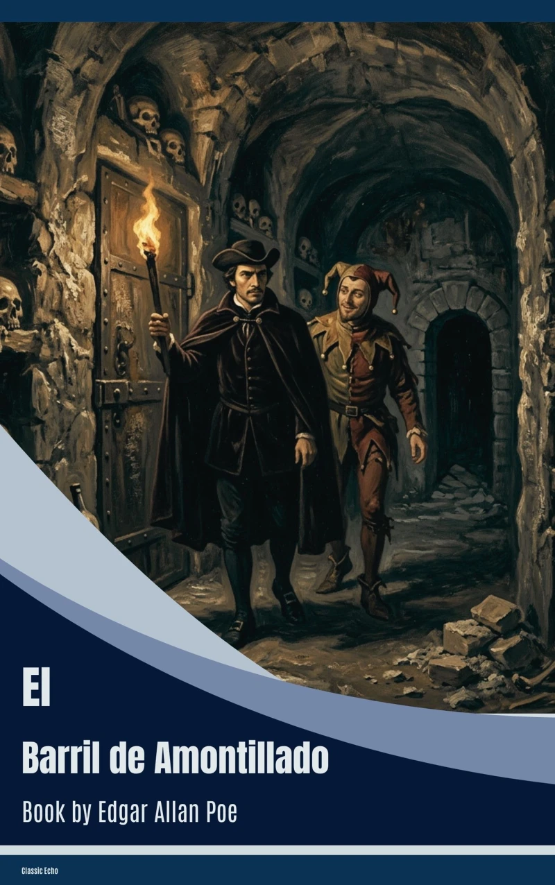 Portada: El barril de amontillado