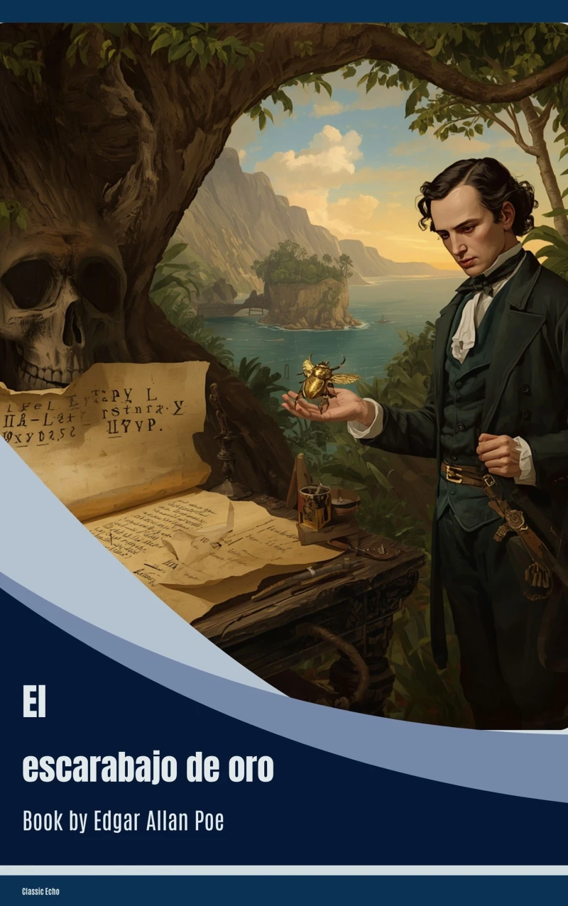 Portada: El escarabajo de oro