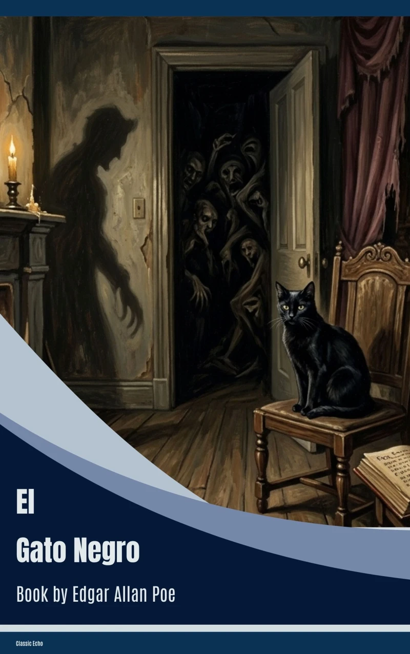 Portada: El gato negro