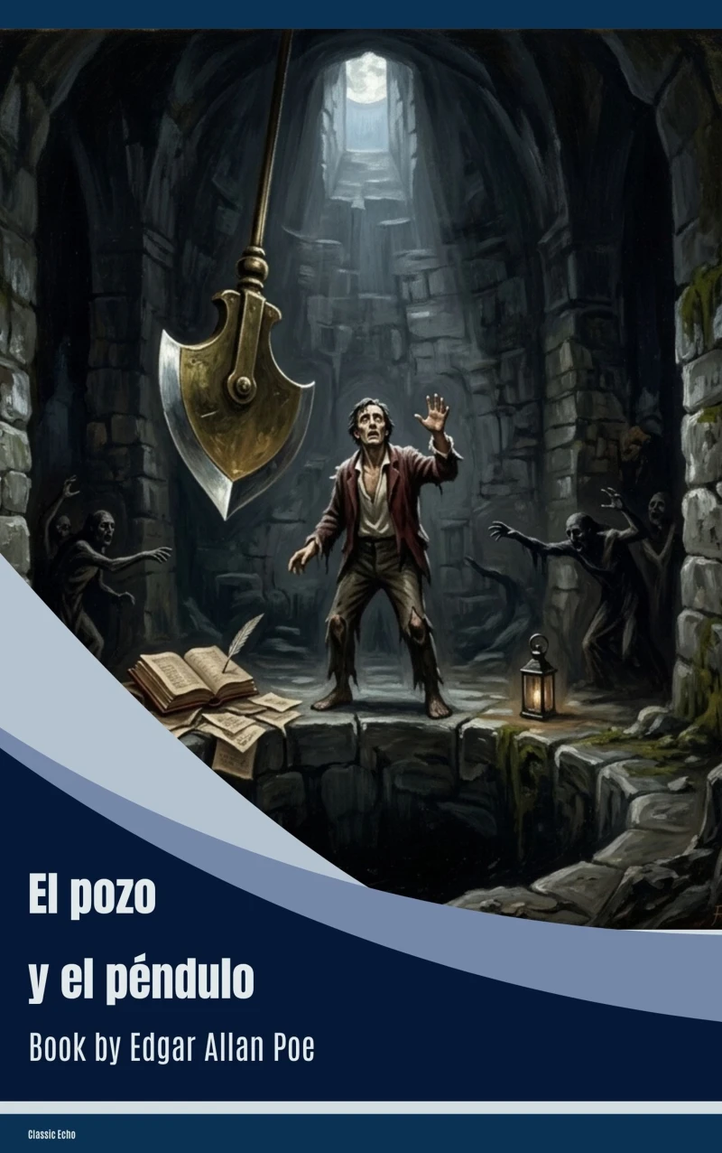 Portada: El pozo y el péndulo