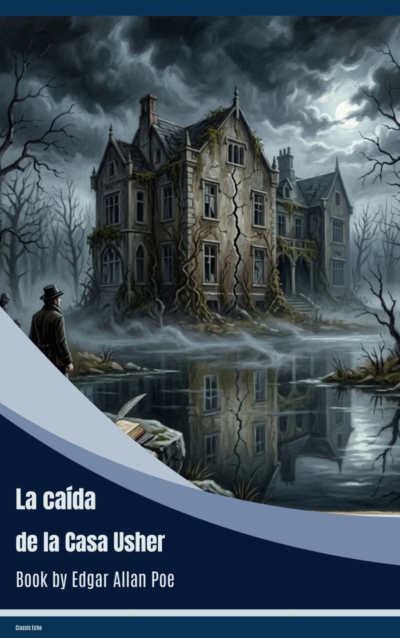 Portada: La caída de la Casa Usher