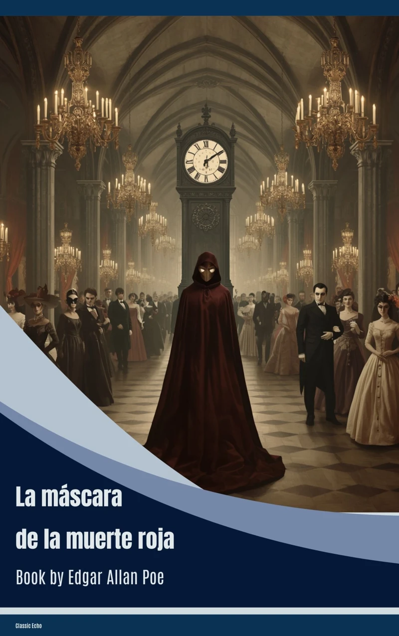 Portada: La máscara de la muerte roja