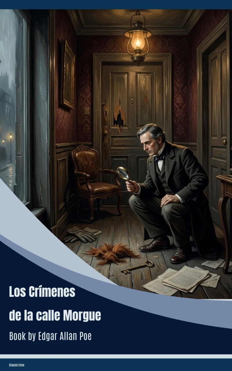 Portada: Los Crímenes de la calle Morgue