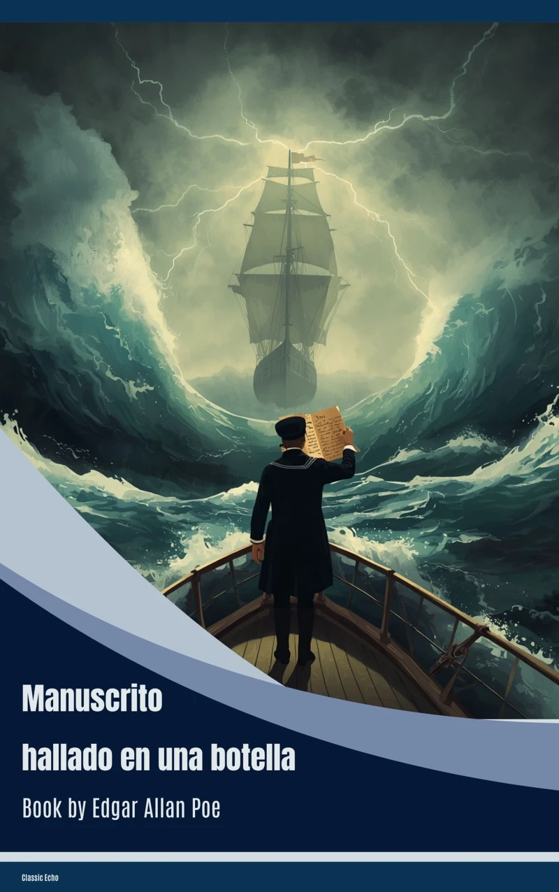 Portada: Manuscrito hallado en una botella