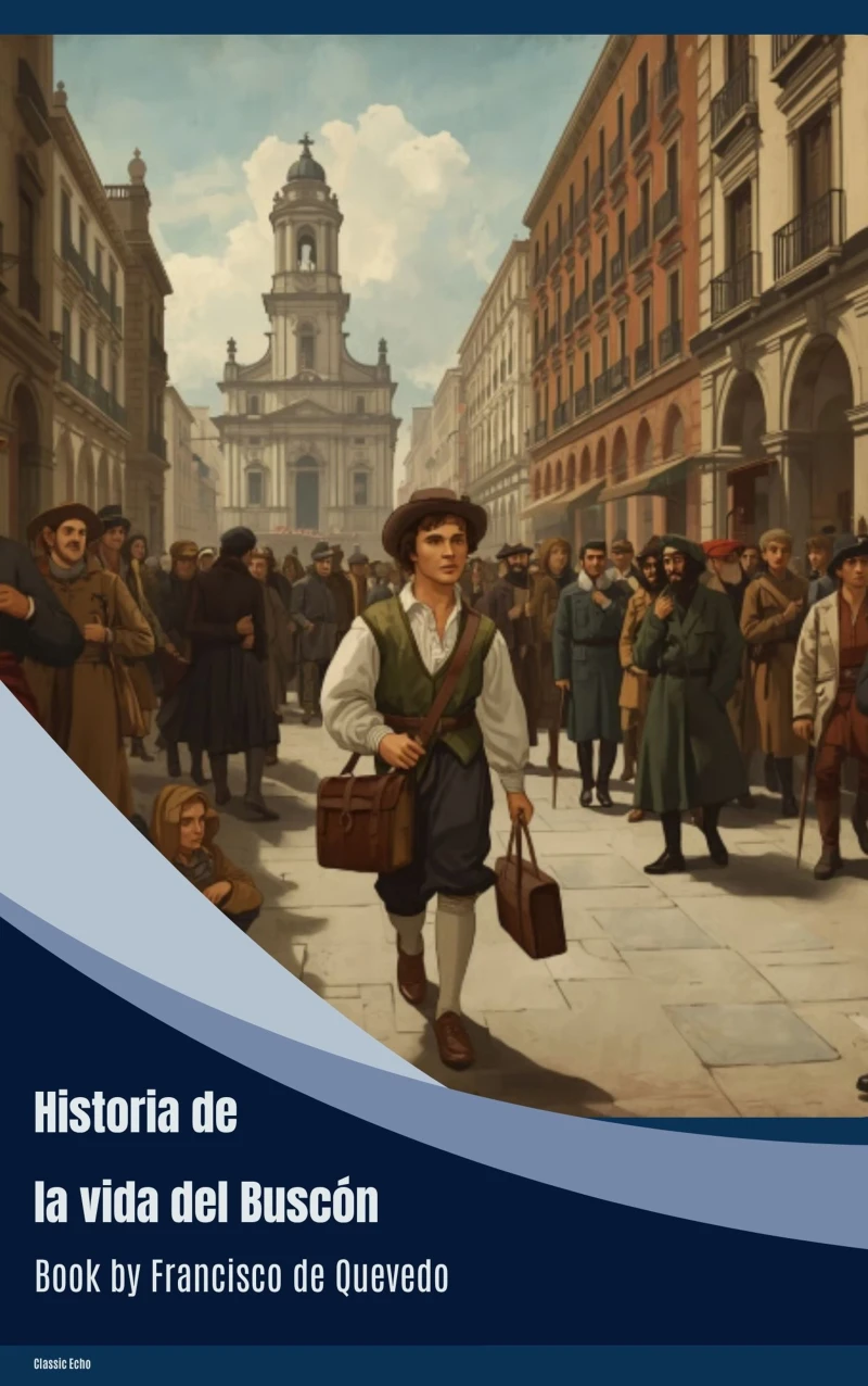 Portada: Historia de la vida del Buscón