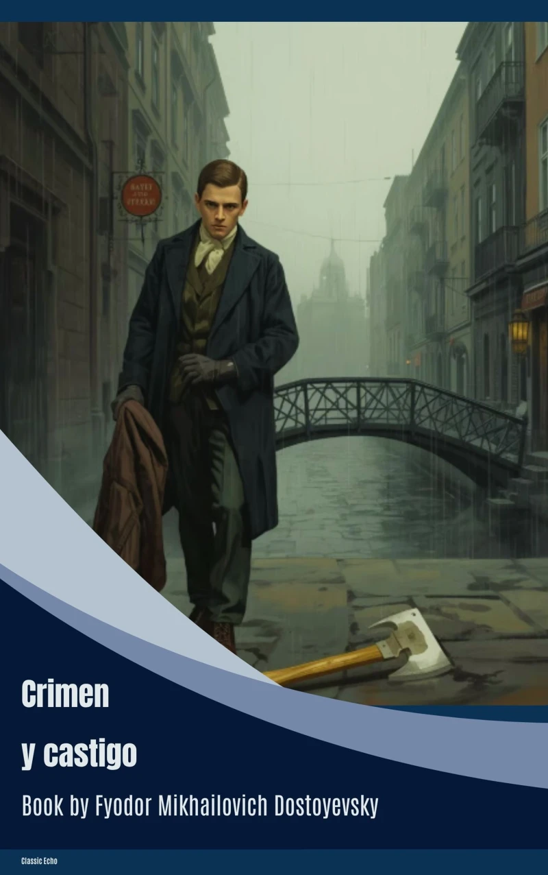 Portada: Crimen y castigo