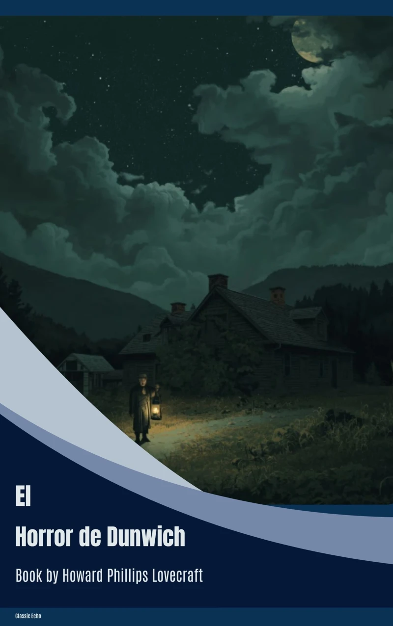 Portada: El Horror de Dunwich