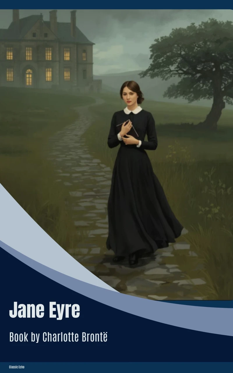 Portada: Jane Eyre