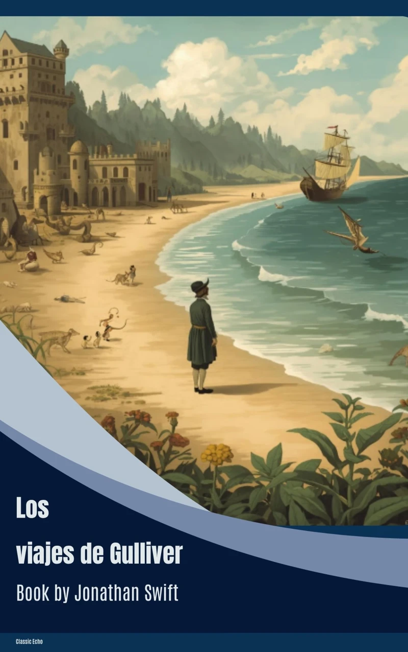 Portada: Los viajes de Gulliver