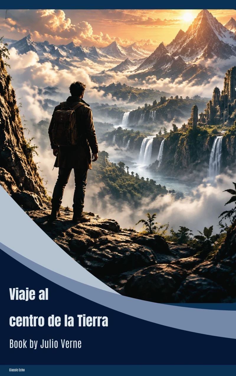 Portada: Viaje al centro de la Tierra