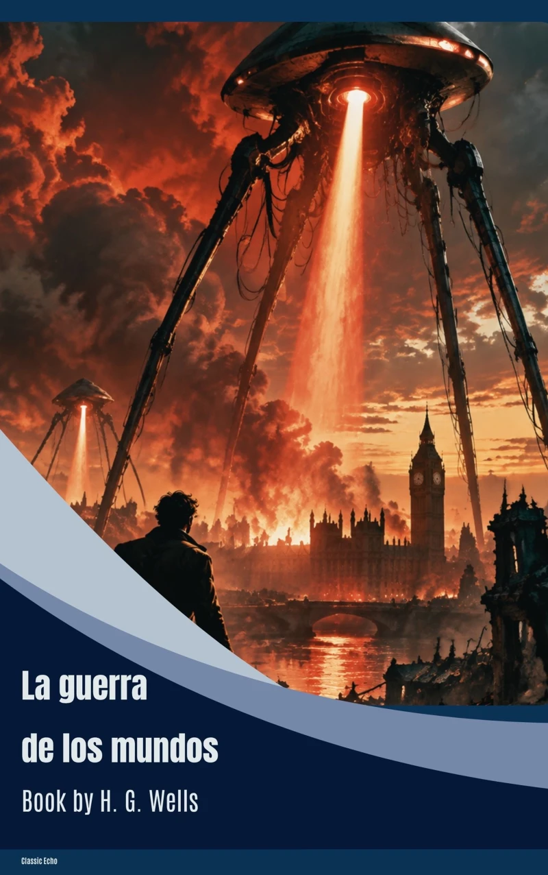 Portada: La guerra de los mundos