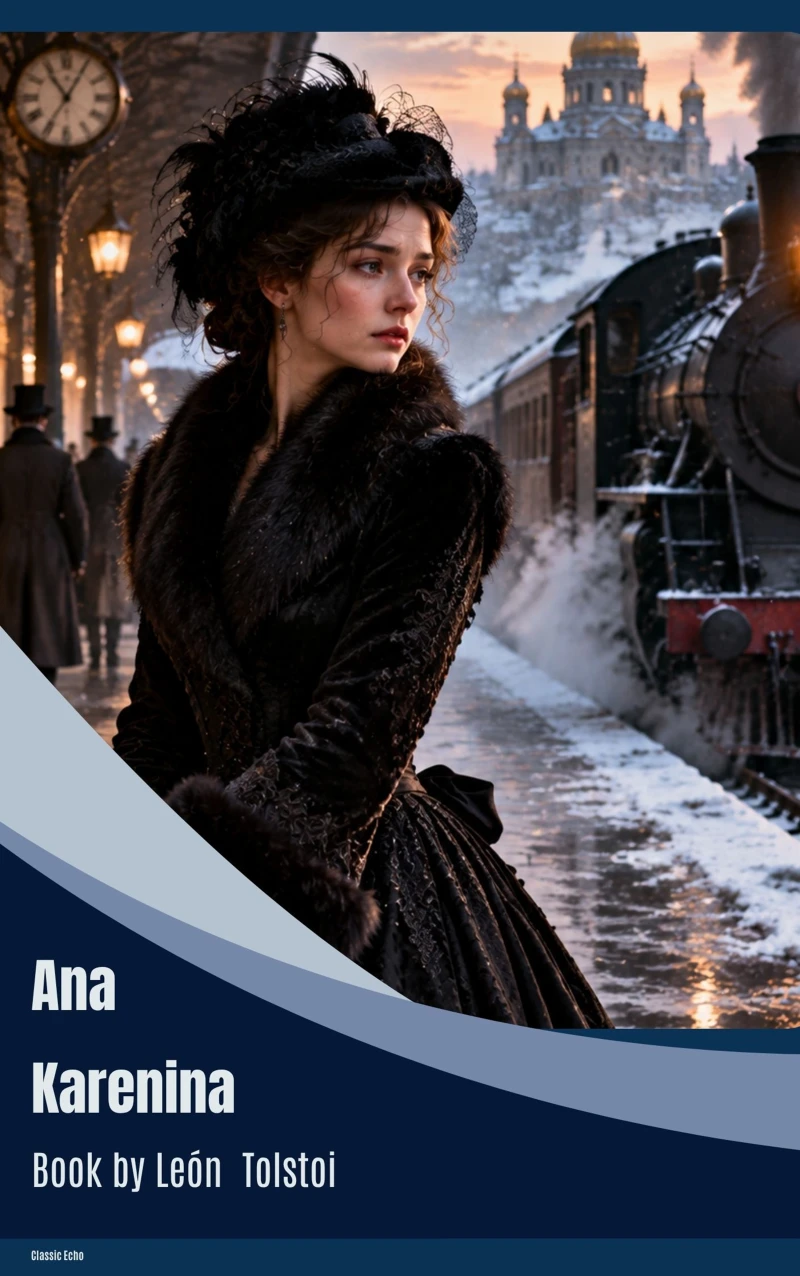 Portada: Ana Karenina