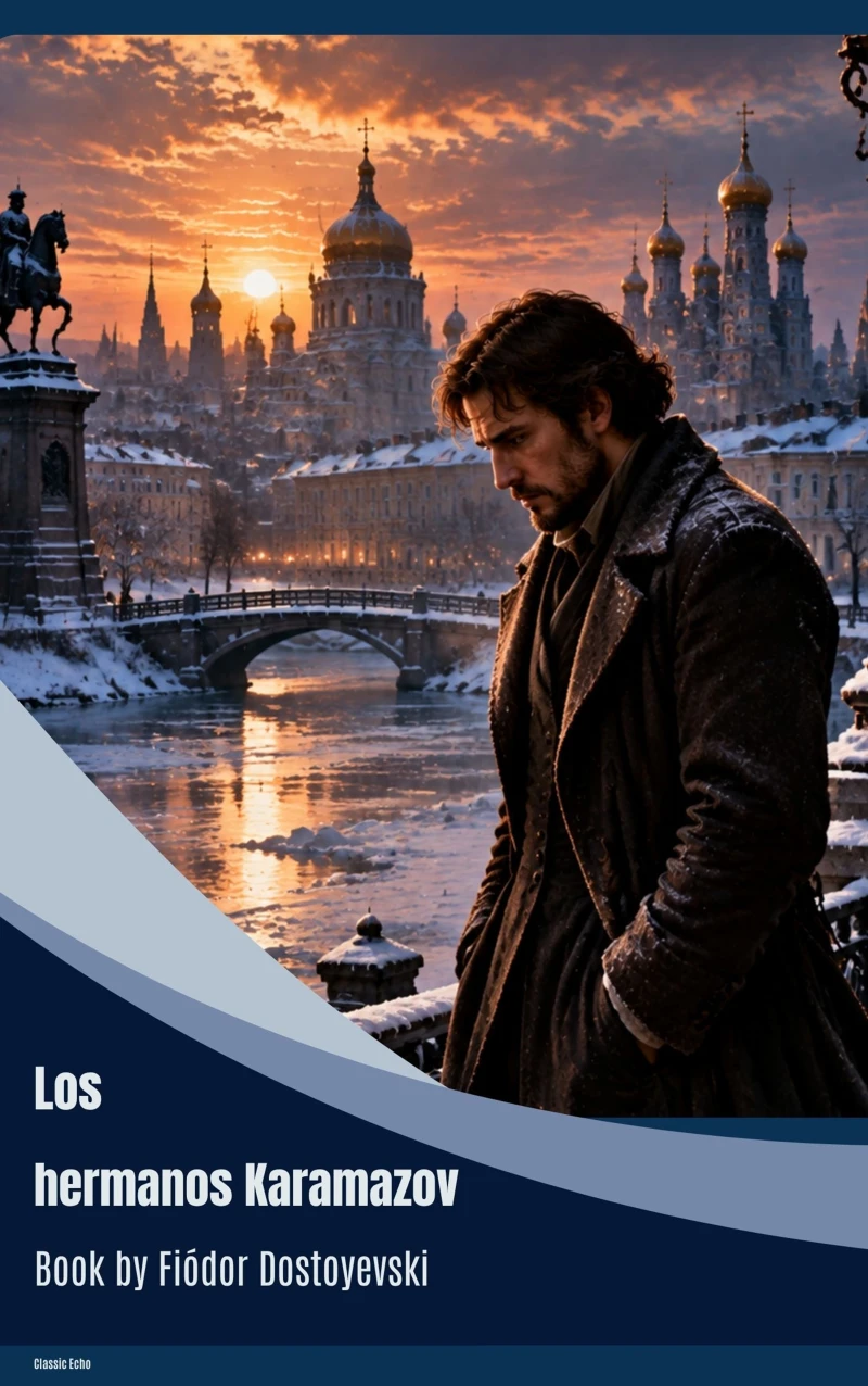 Portada: Los hermanos Karamazov
