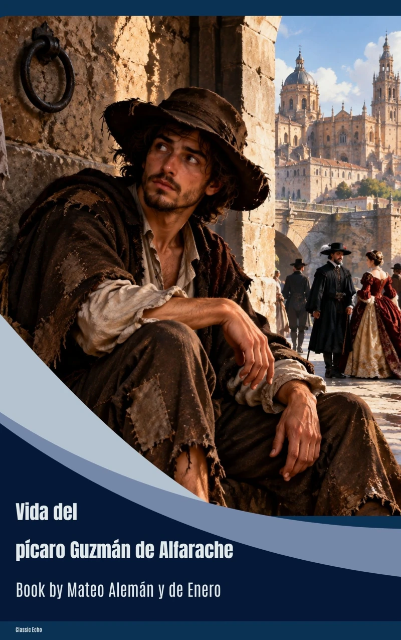 Portada: Vida del pícaro Guzmán de Alfarache