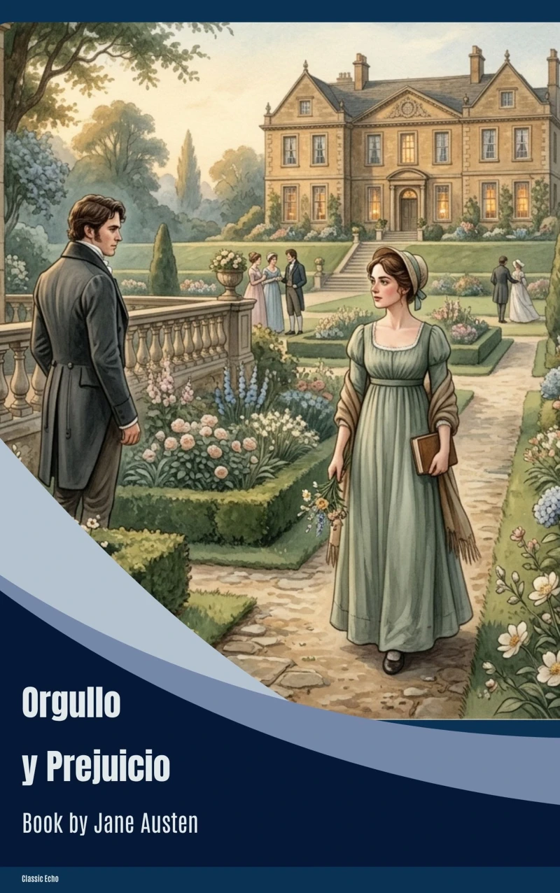 Portada: Orgullo y Prejuicio