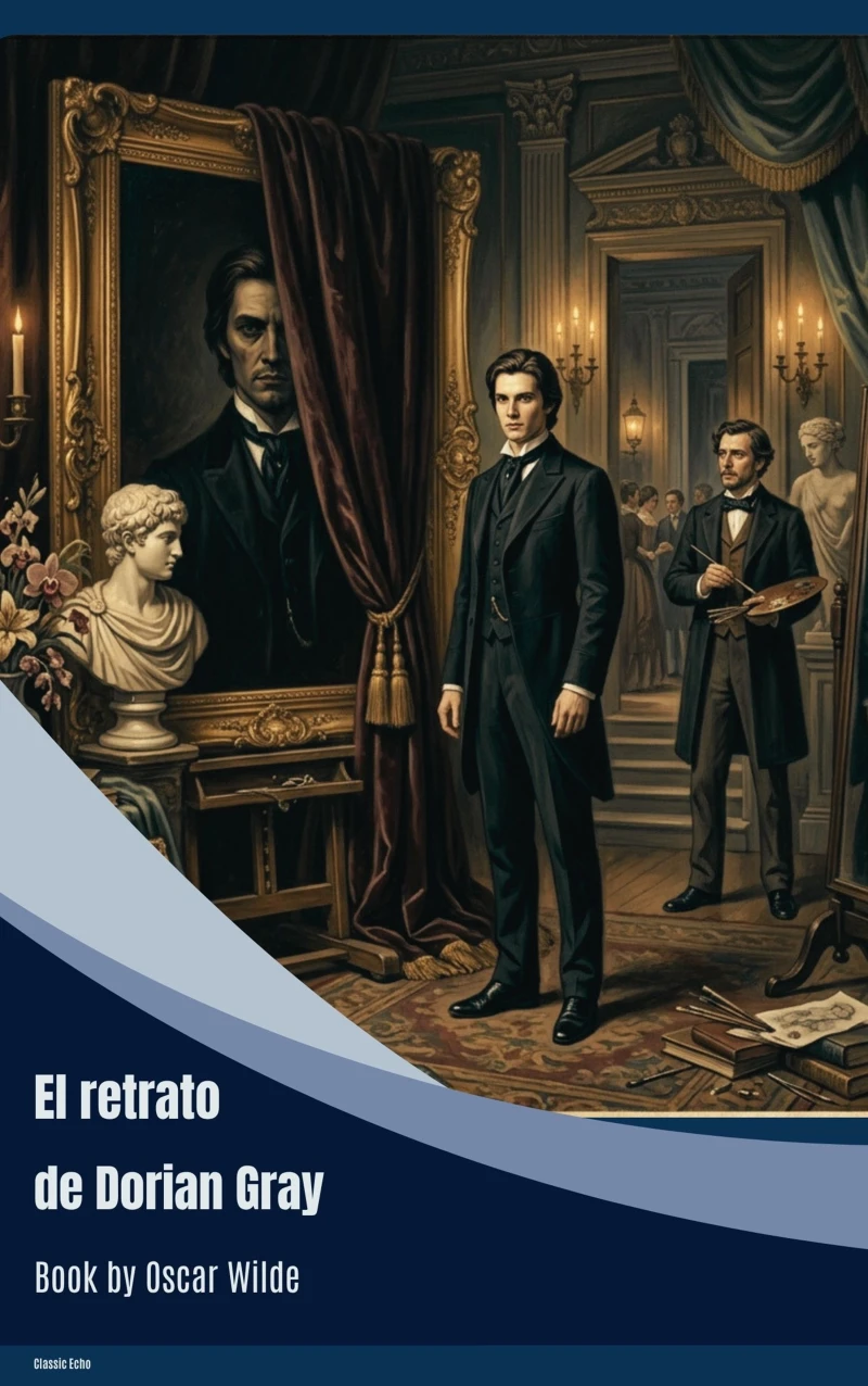 Portada: El retrato de Dorian Gray