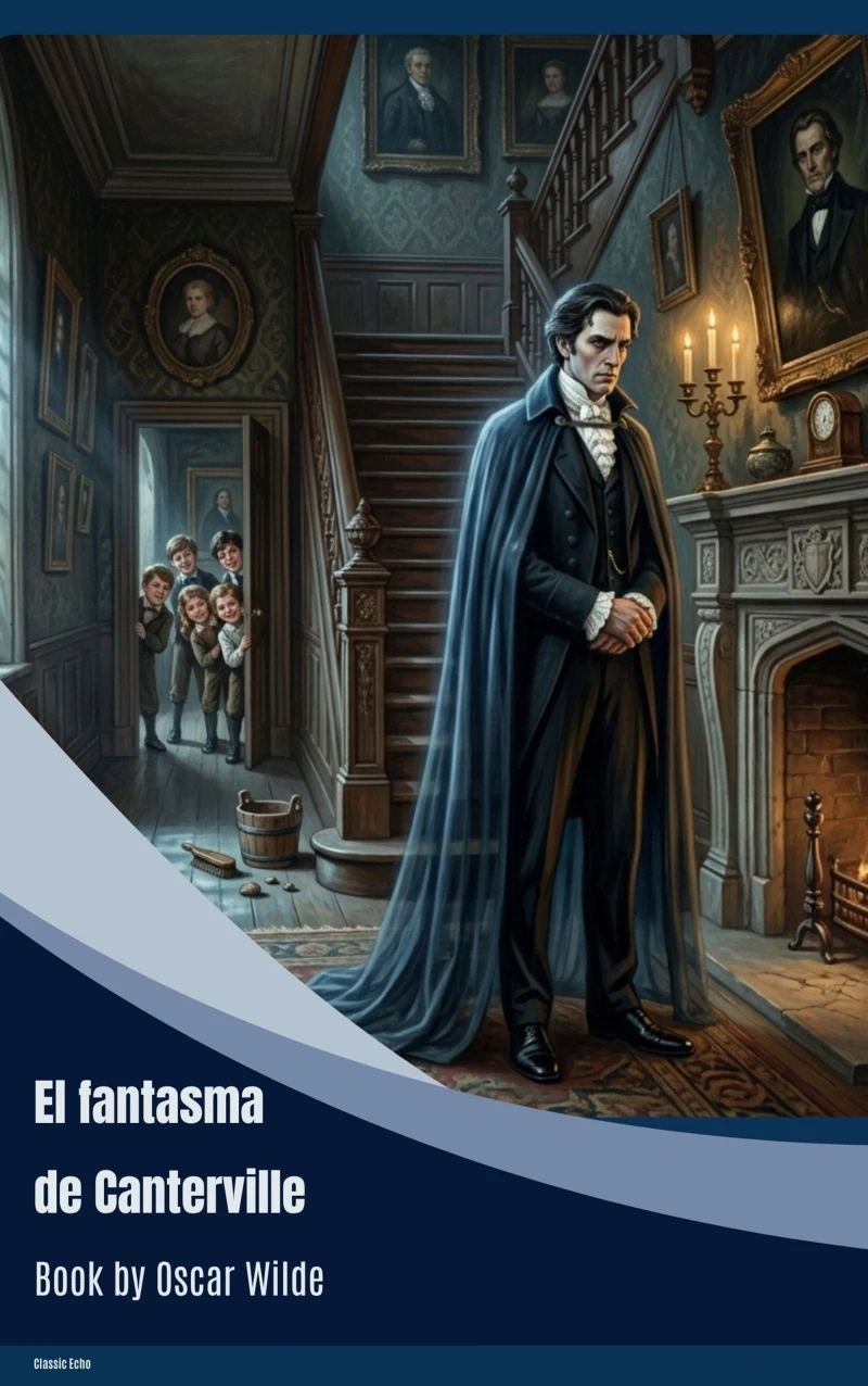 Portada: El fantasma de Canterville