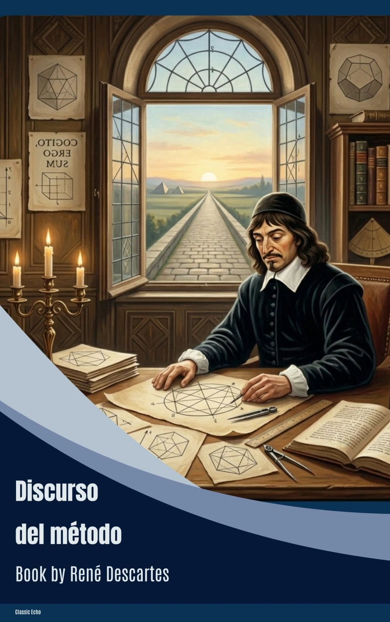 Portada: Discurso del método