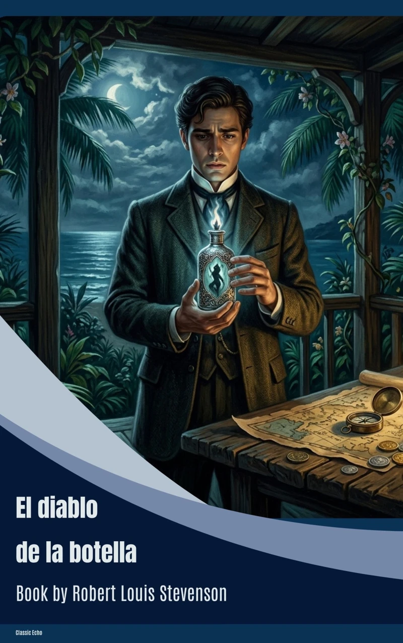Portada: El diablo de la botella