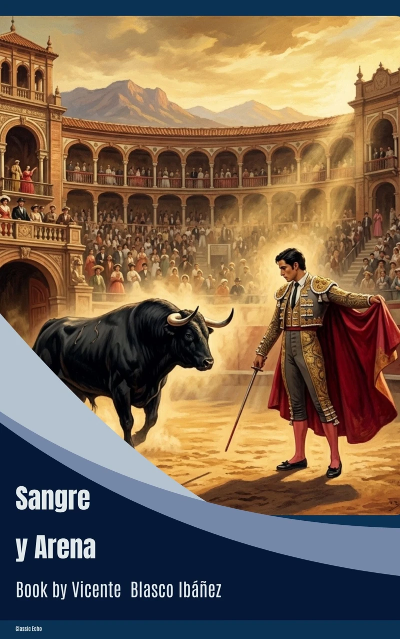 Portada: Sangre y Arena