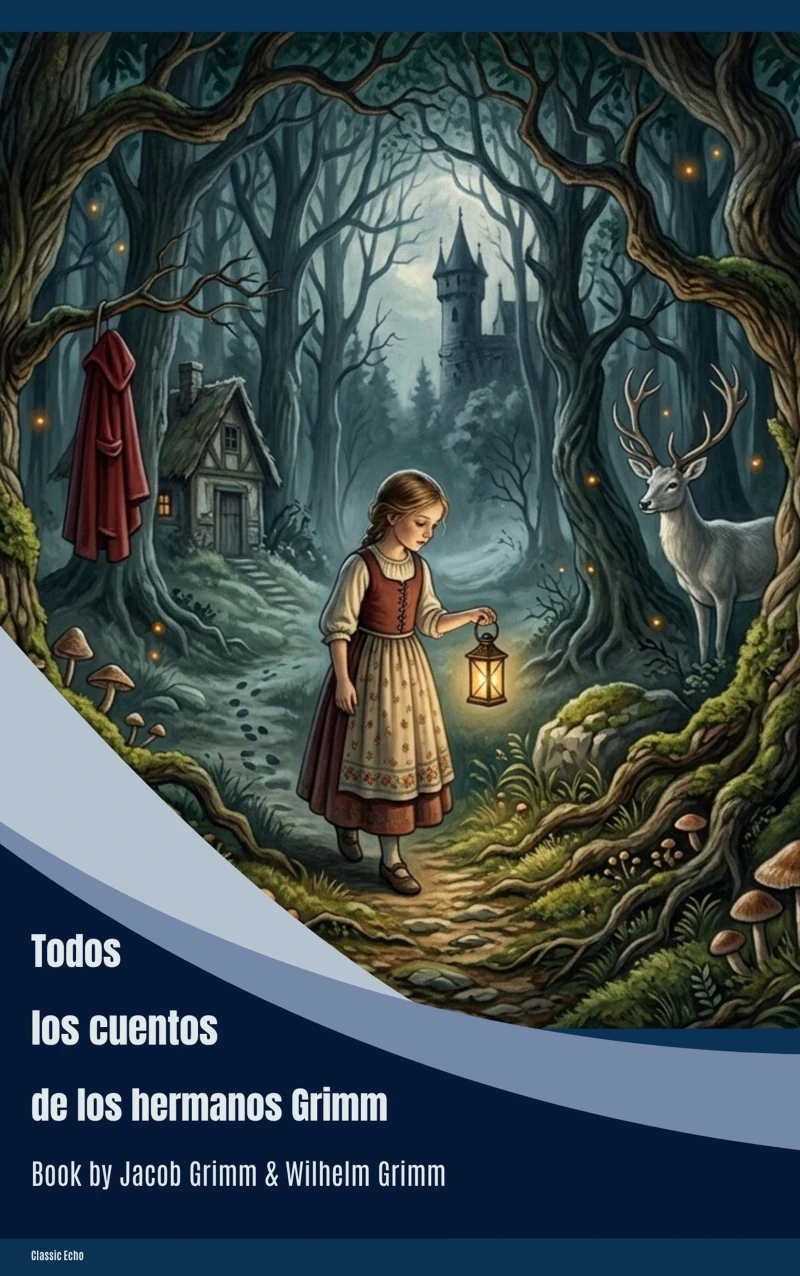 Portada: Todos los cuentos de los hermanos Grimm