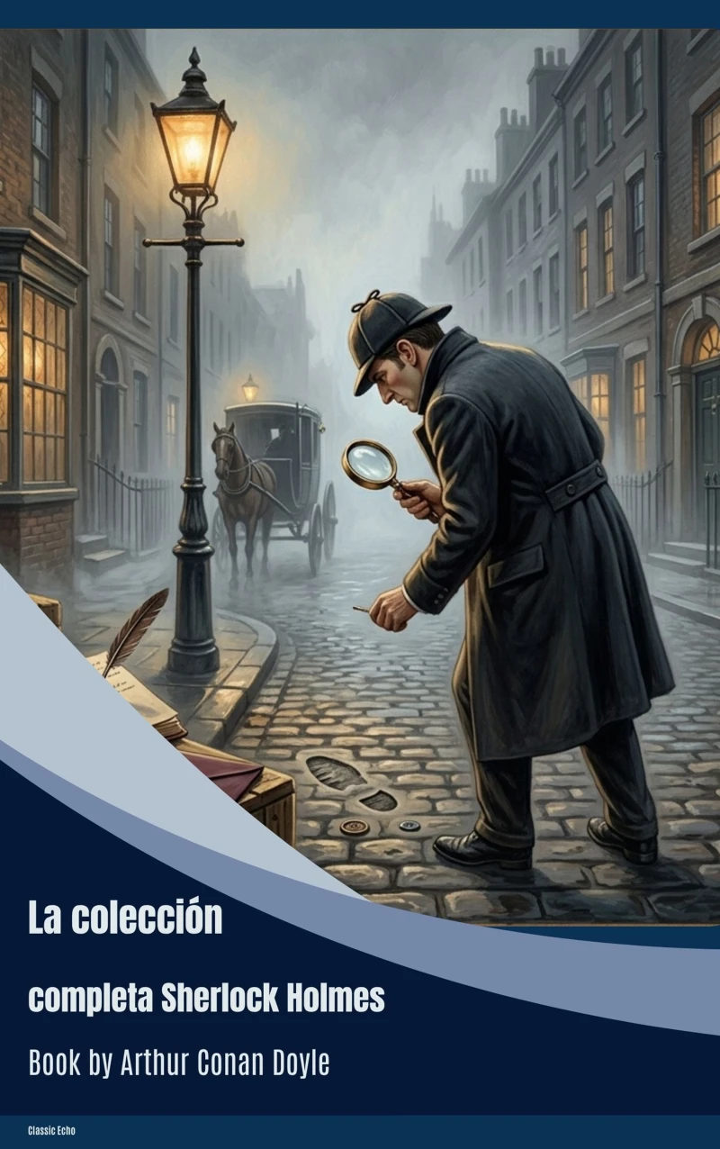 Portada: La colección completa Sherlock Holmes