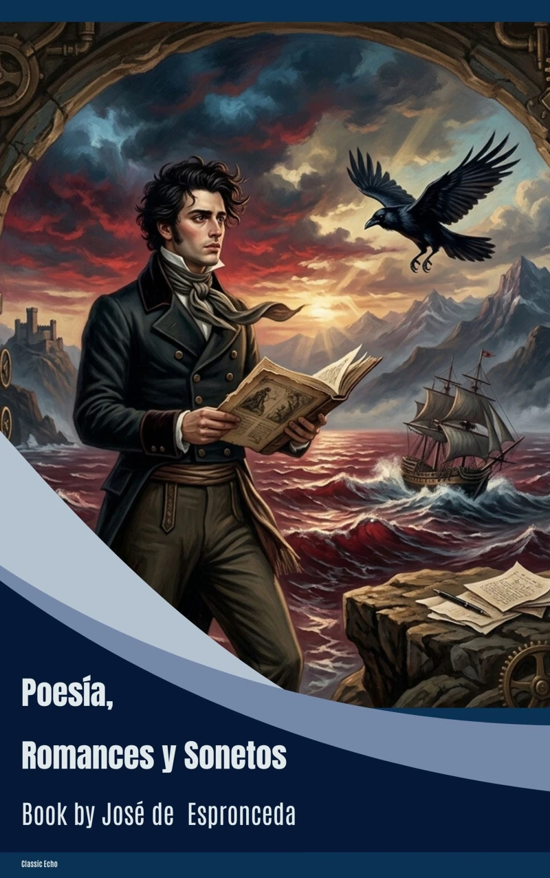 Portada: Poesía, Romances y Sonetos