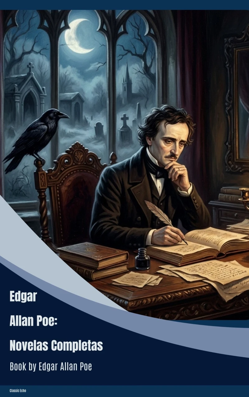 Portada: Edgar Allan Poe: Novelas Completas