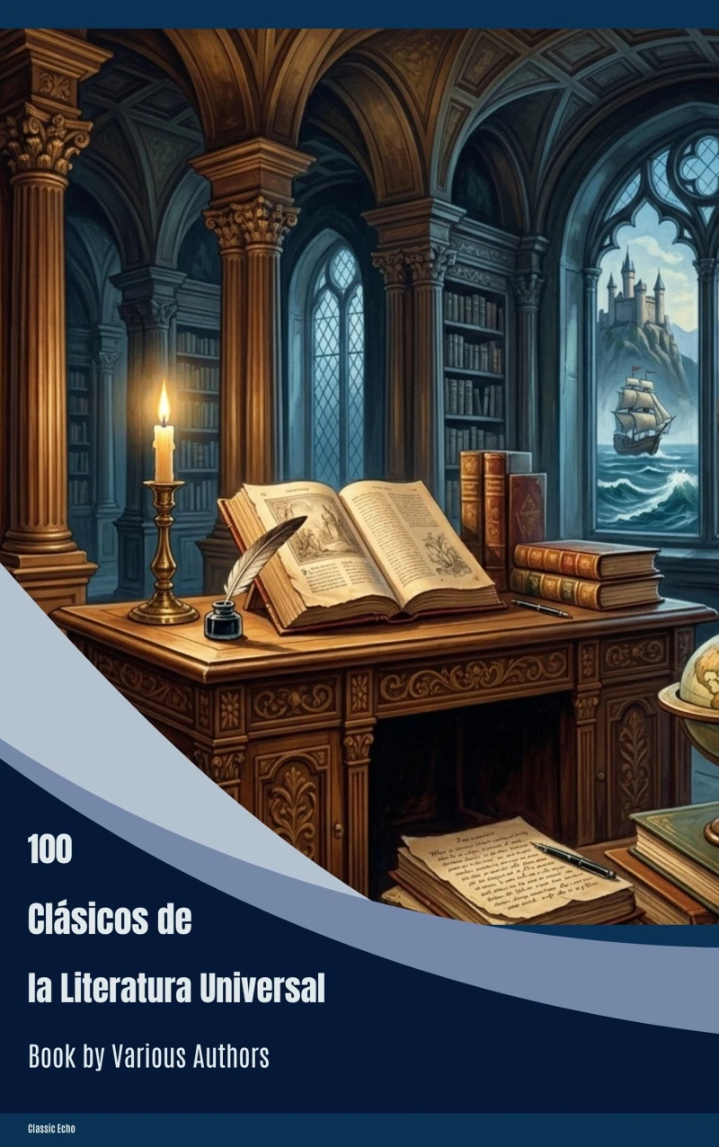 Portada: 100 Clásicos de la Literatura Universal