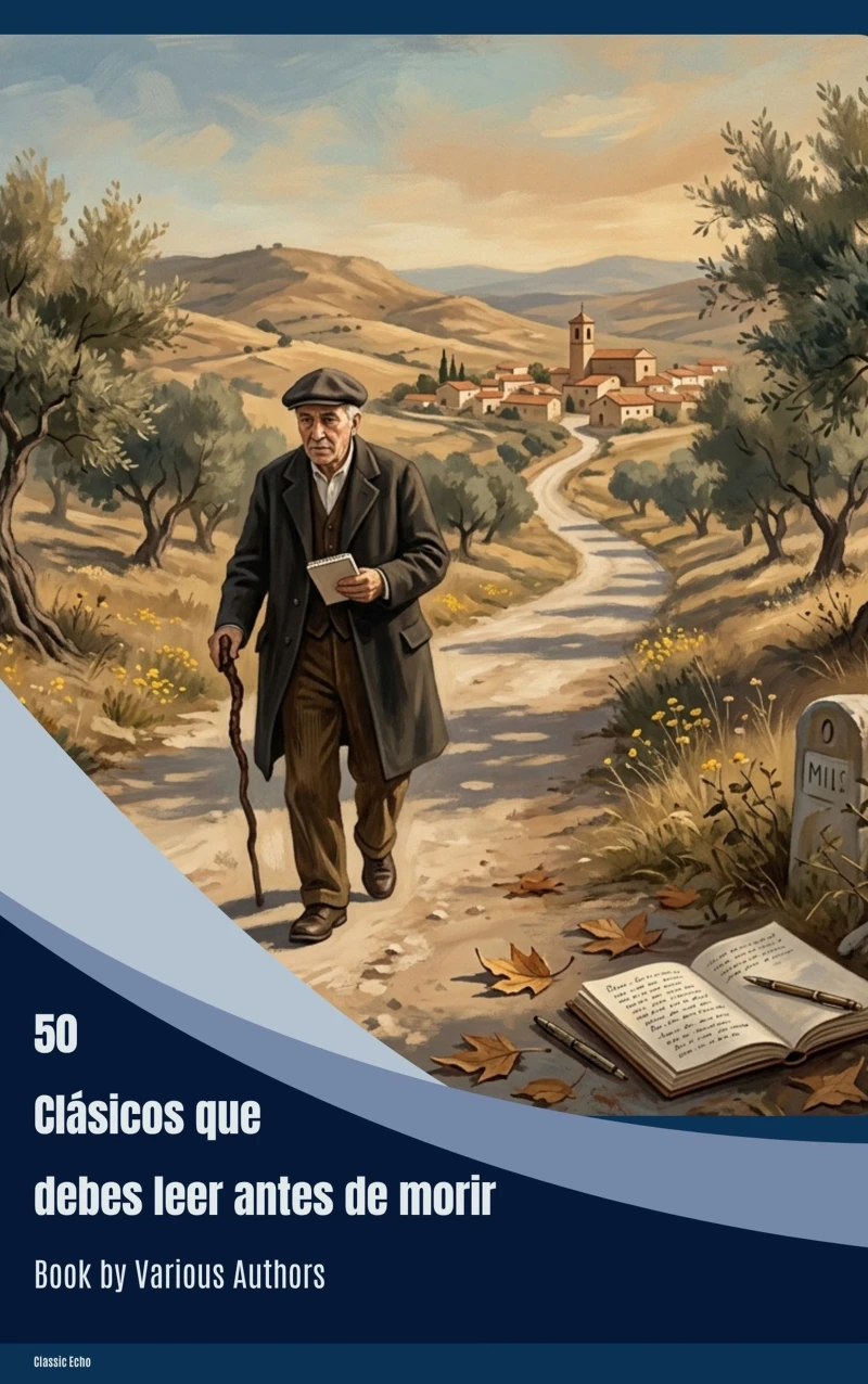 Portada: 50 Clásicos que debes leer antes de morir