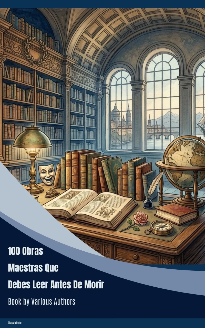 Portada: 100 Obras Maestras Que Debes Leer Antes De Morir 